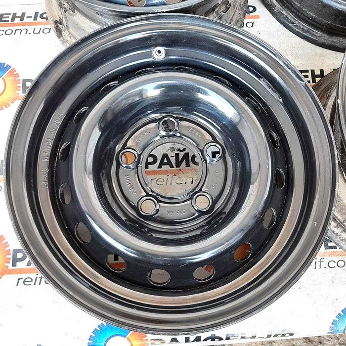 Диски вантажні R13C для шин 195/50 R13C ET 30 6Jx13 / 5-112-R13 Ет-30