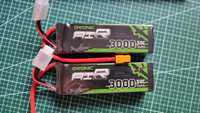 Аккумуляторы 3s 3000mAh 50-100c ovonik