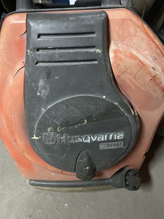 Husqvarna 356 bt dmuchawa