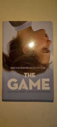 książka THE GAME Lucia Vaccarino, Davide Morosinotto