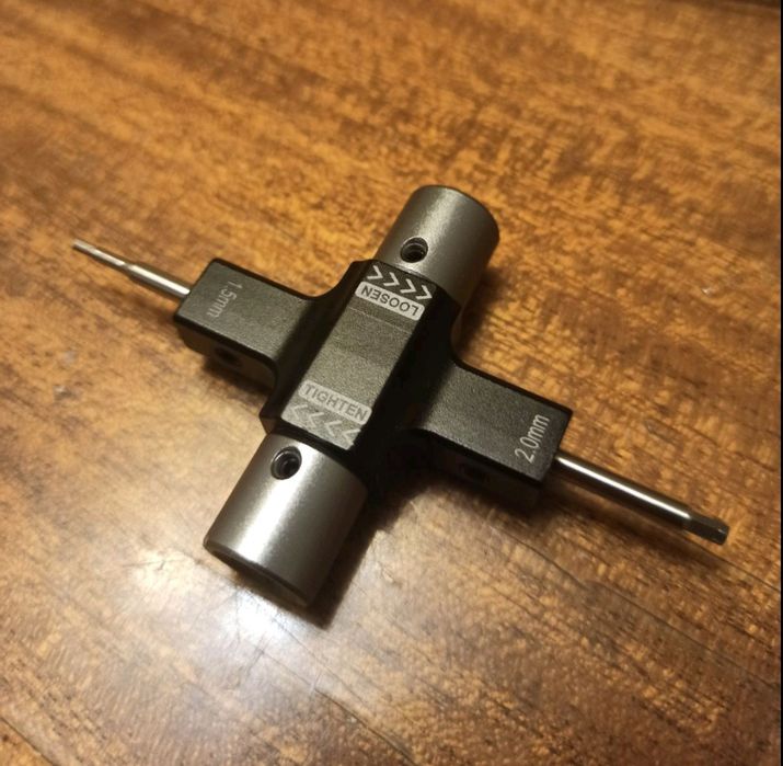 FPV Ключ М5 для Пропелері та Рами