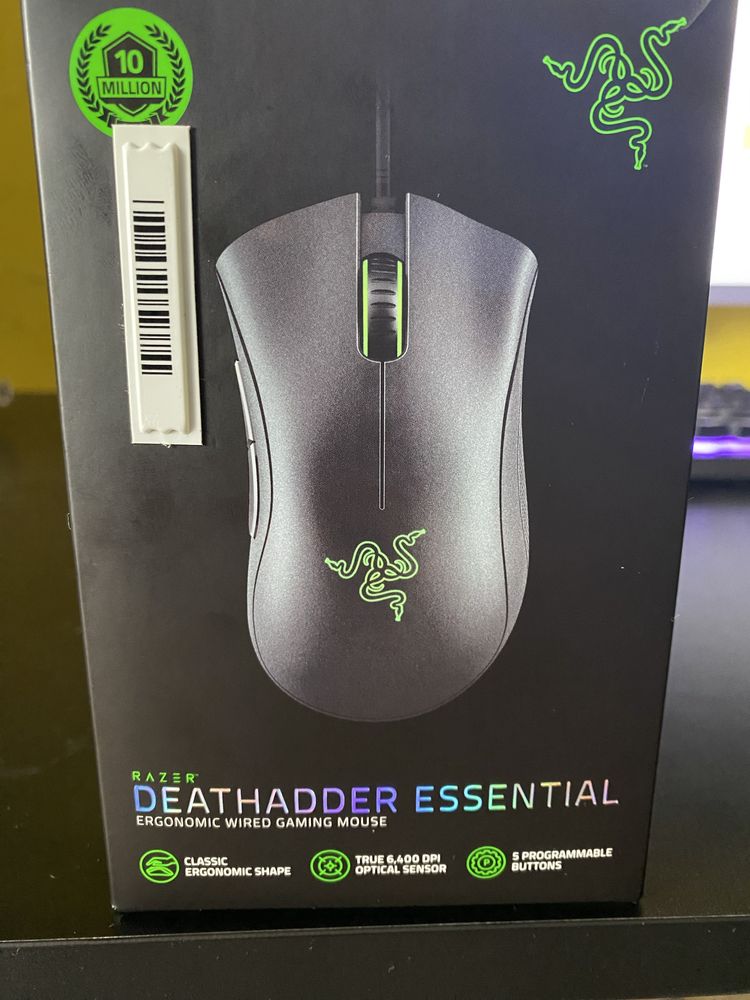 Myszka dethadder essential razer