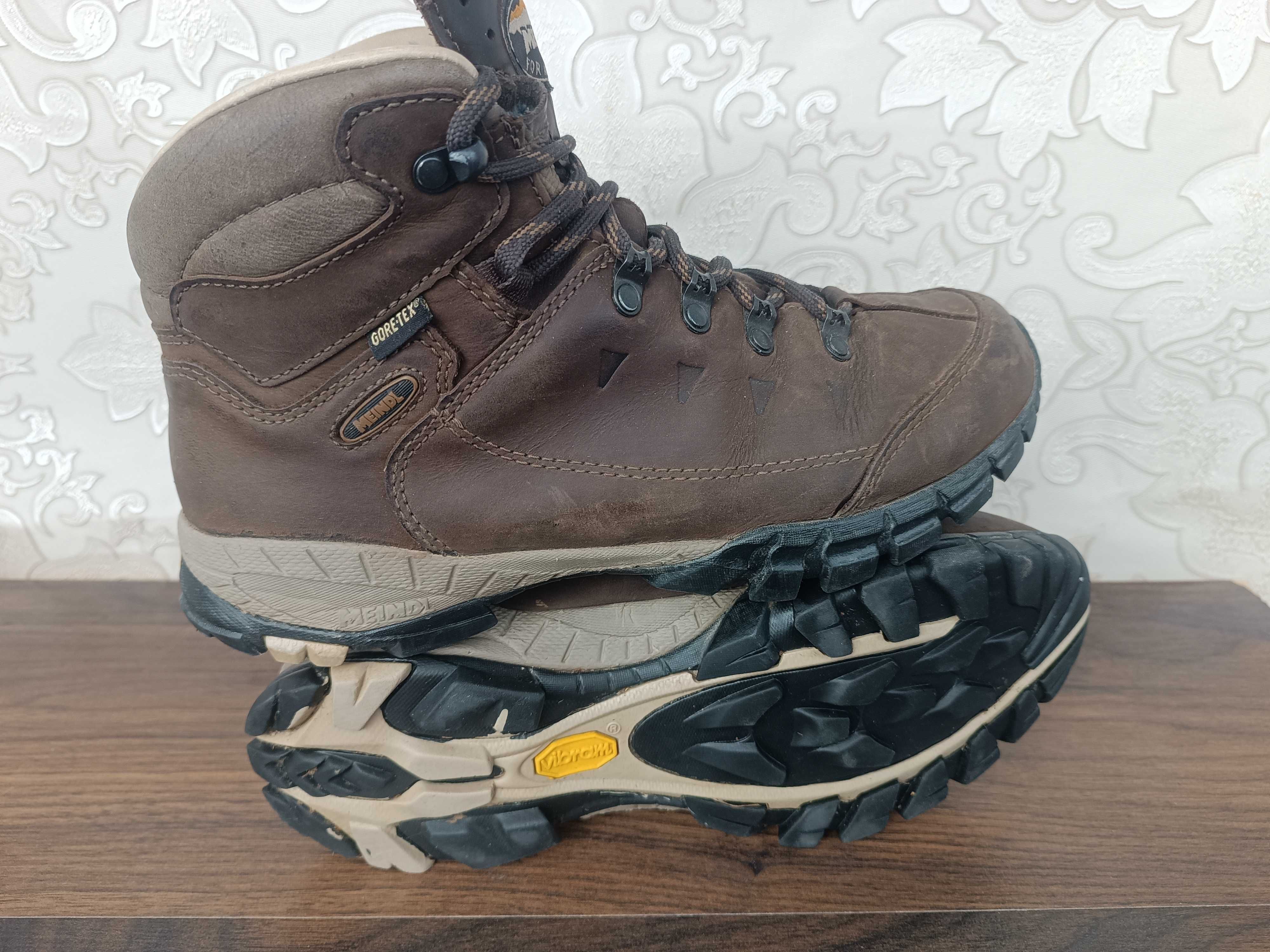 Meindl Vakuum Men GTX треккинговые ботинки  Gtx GORE-TEX 42 26 26.5 см