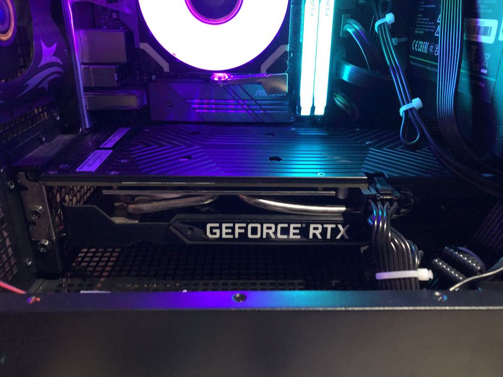 Игровой пк на Rtx2060super