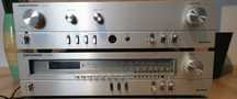 Wzmacniacz GRUNDIG V1000 + tuner T1000 - jak nowy, po przeglądzie