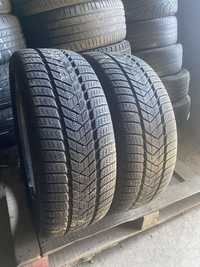 245.45.20 Pirelli 2шт зима БУ склад шины резина из Европы 45 R20