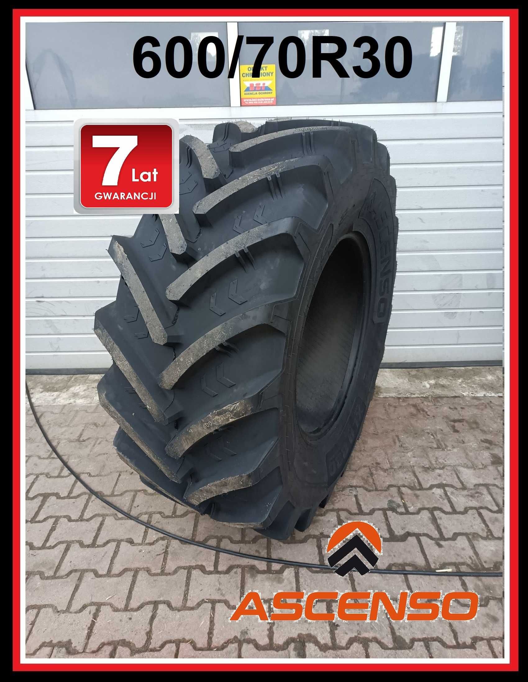 Opona 600/70R30 Ascenso XLR880 152D Mocna 7 lat GWARANCJI