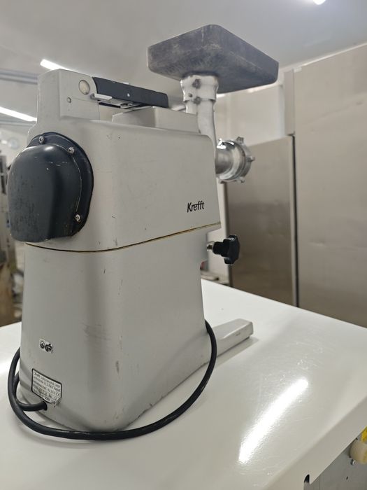 М'ясорубка професійна 100кг/год Krefft KU 2-5e