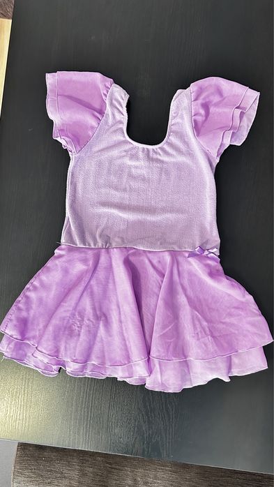 Strój baletowy gimnastyczny body taniec