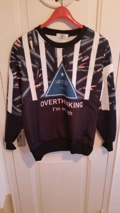 Sweatshirt Vintage Kanye West Hipster Star Nova