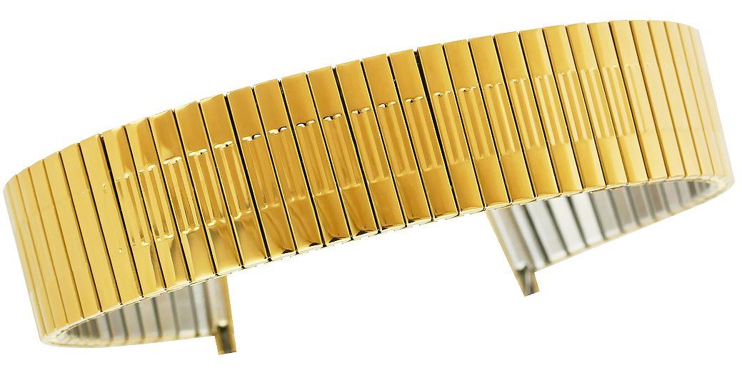 bransoleta rozciągana złota hq 18 do 22 mm 120g-18/22
