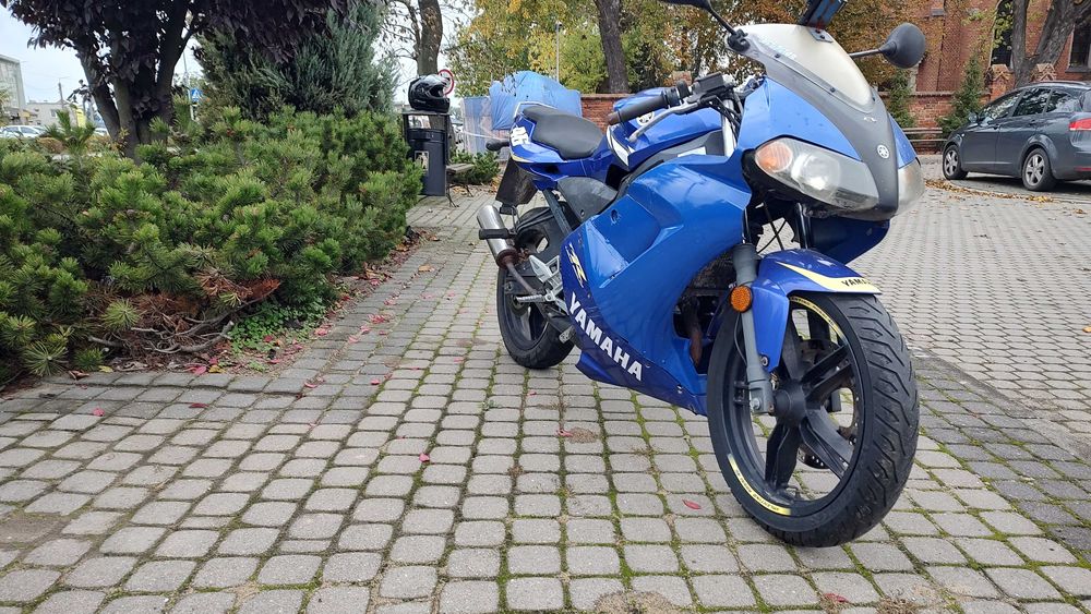 Motorower   YAMAHA TZR50 2006R.