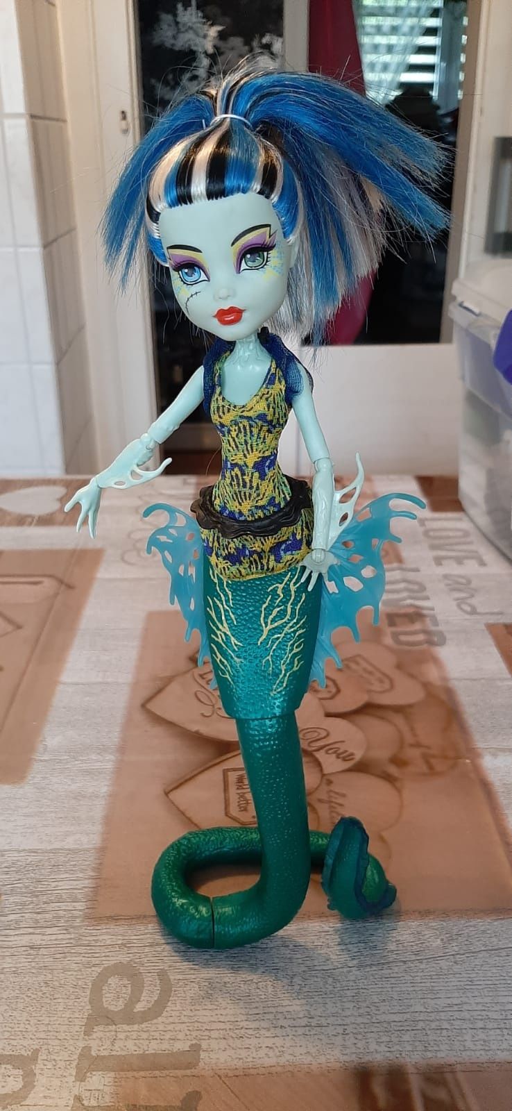 Lalka monster High Frankie Stein +rakietki