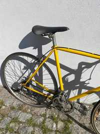 Bicicletas, com pedaleira em alumínio