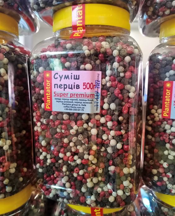 Суміш перців, смесь, перец, сванская соль, копчена паприка, кава