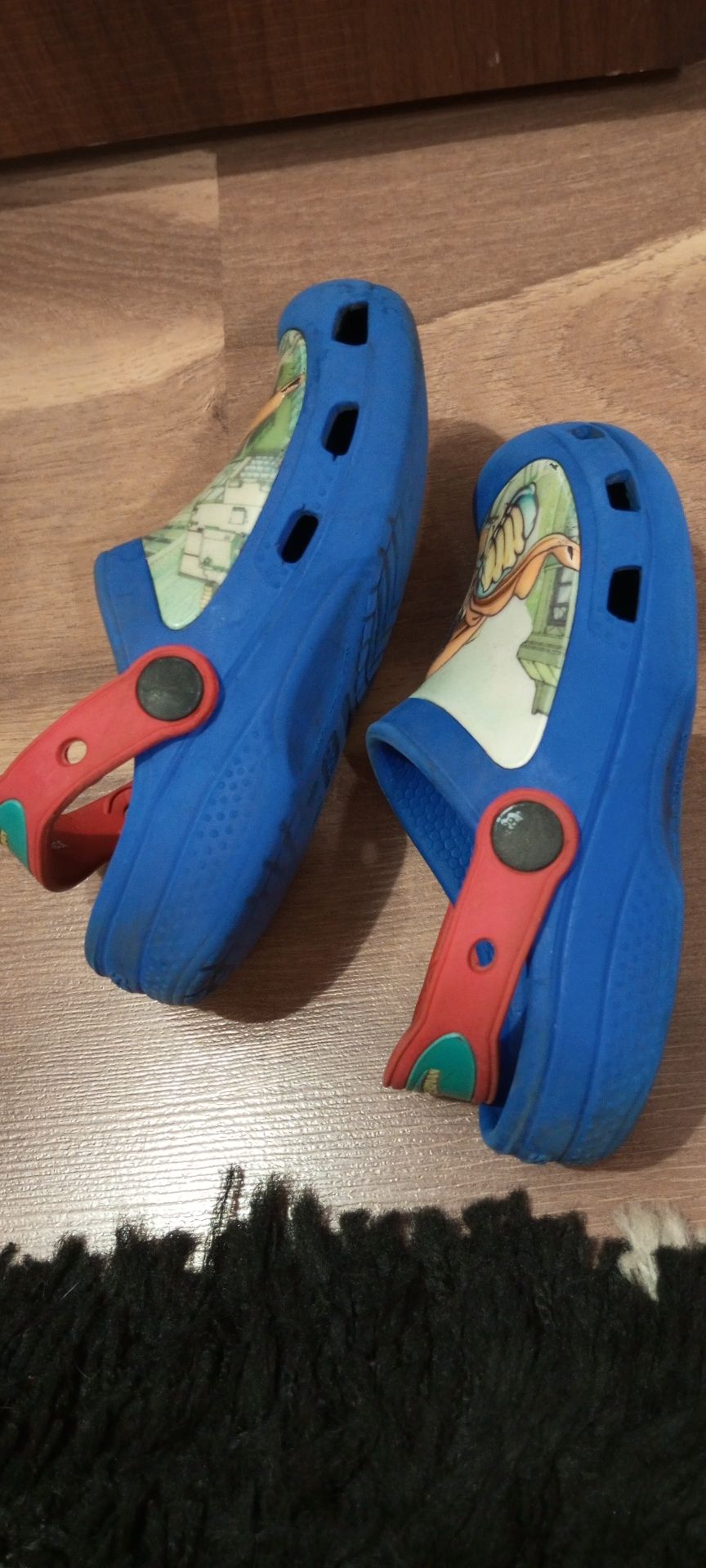 Дитячі crocs с 11