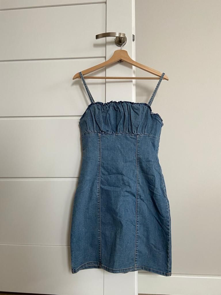 Sukienka jeansowa H&M rozmiar 38