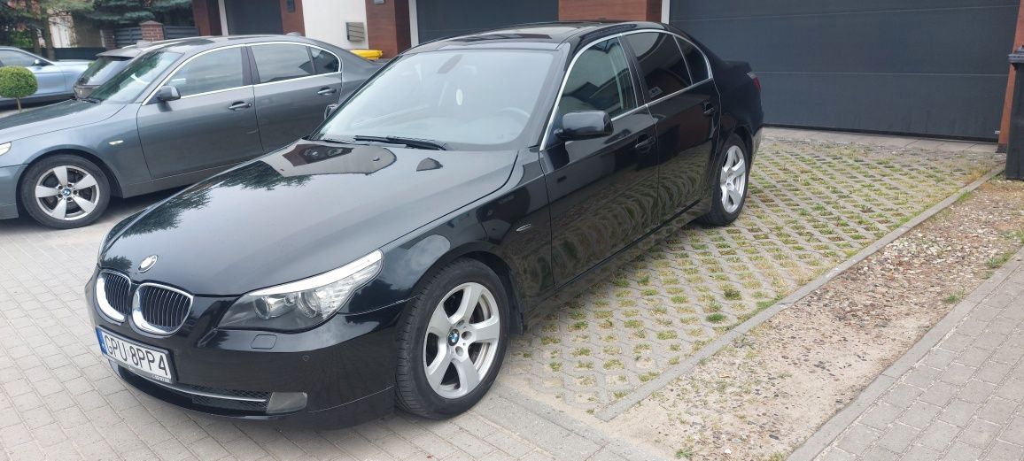 Bmw e60 530d / salon PL / 100% bezwypadkowy