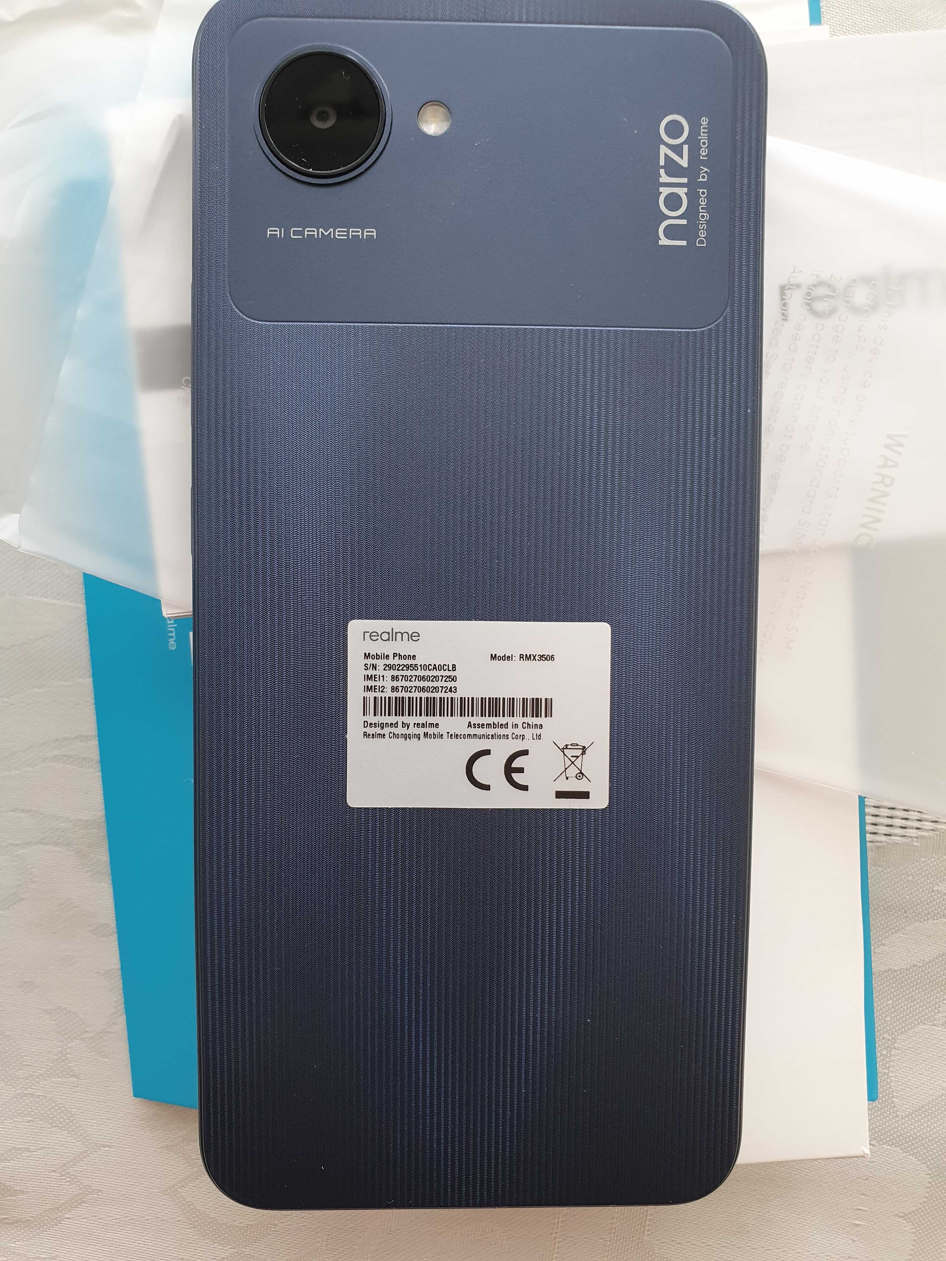 Realme narzo 50i prime 3GB 32GB