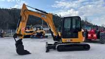 Mini escavadora JCB 65R1