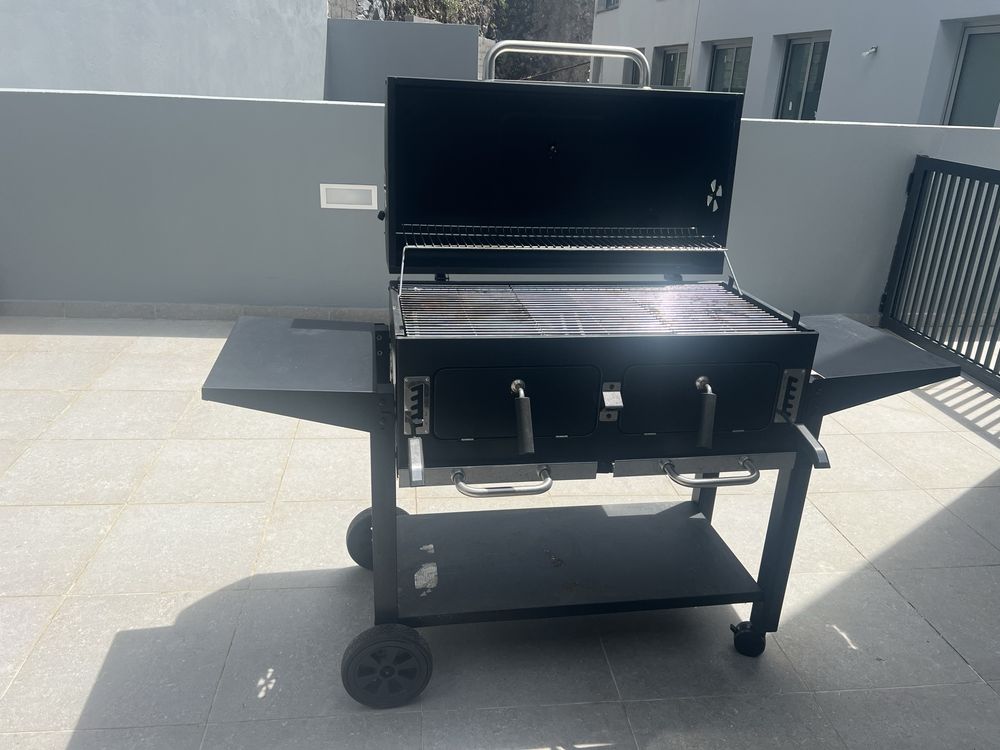 Barbecue a carvão 160x70x109 cm Naterial Centaurus King Size