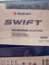 Instrukcja obsługi Suzuki Swift 2008 + navi