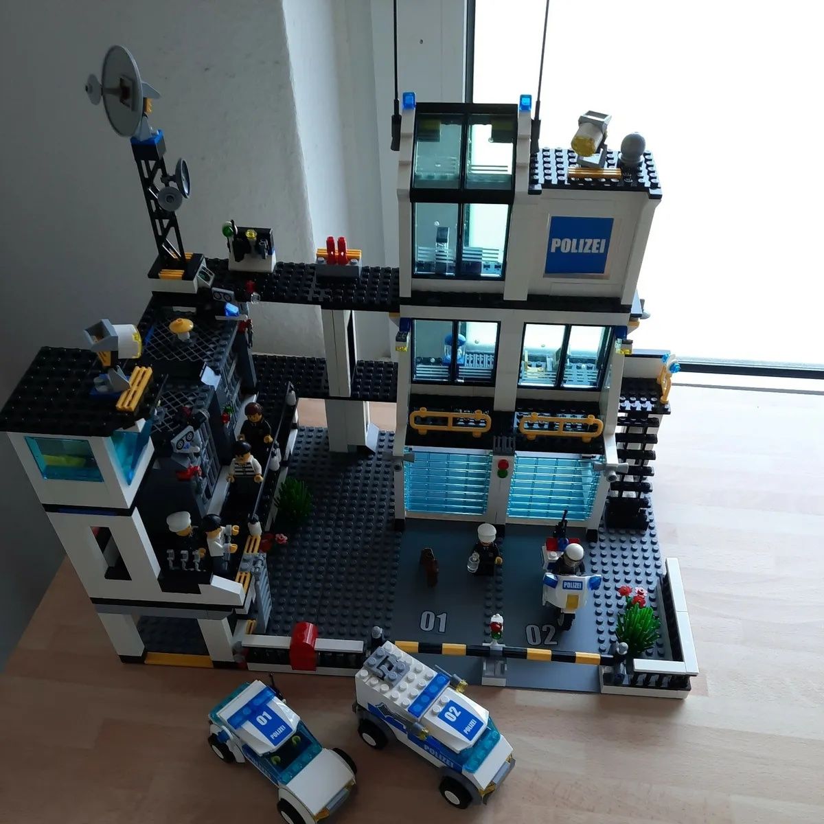 Lego city policja kolekcja