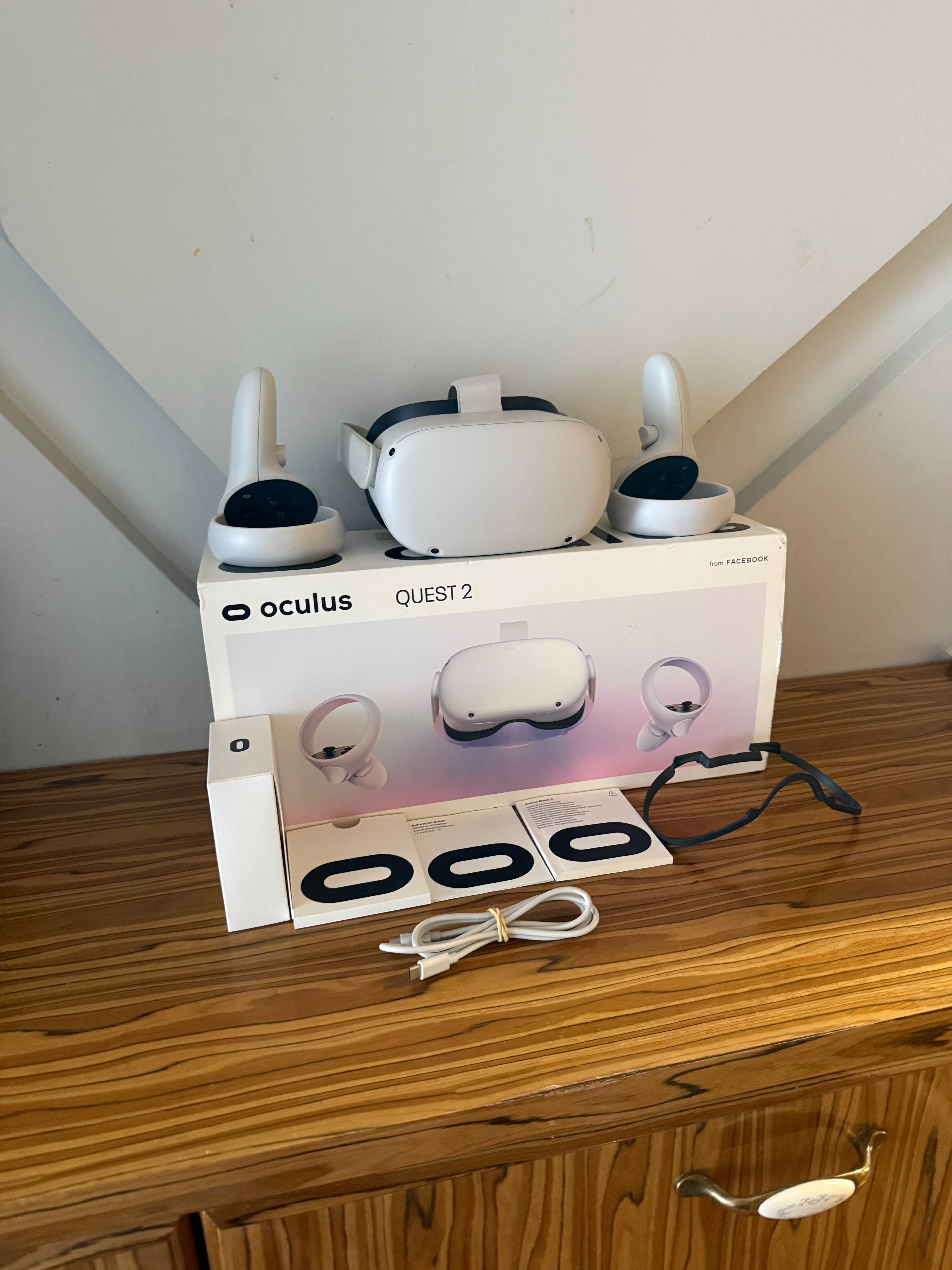 Gogle oculus quest 2 II 256GB VR wirtualna rzeczywistość Okulary!