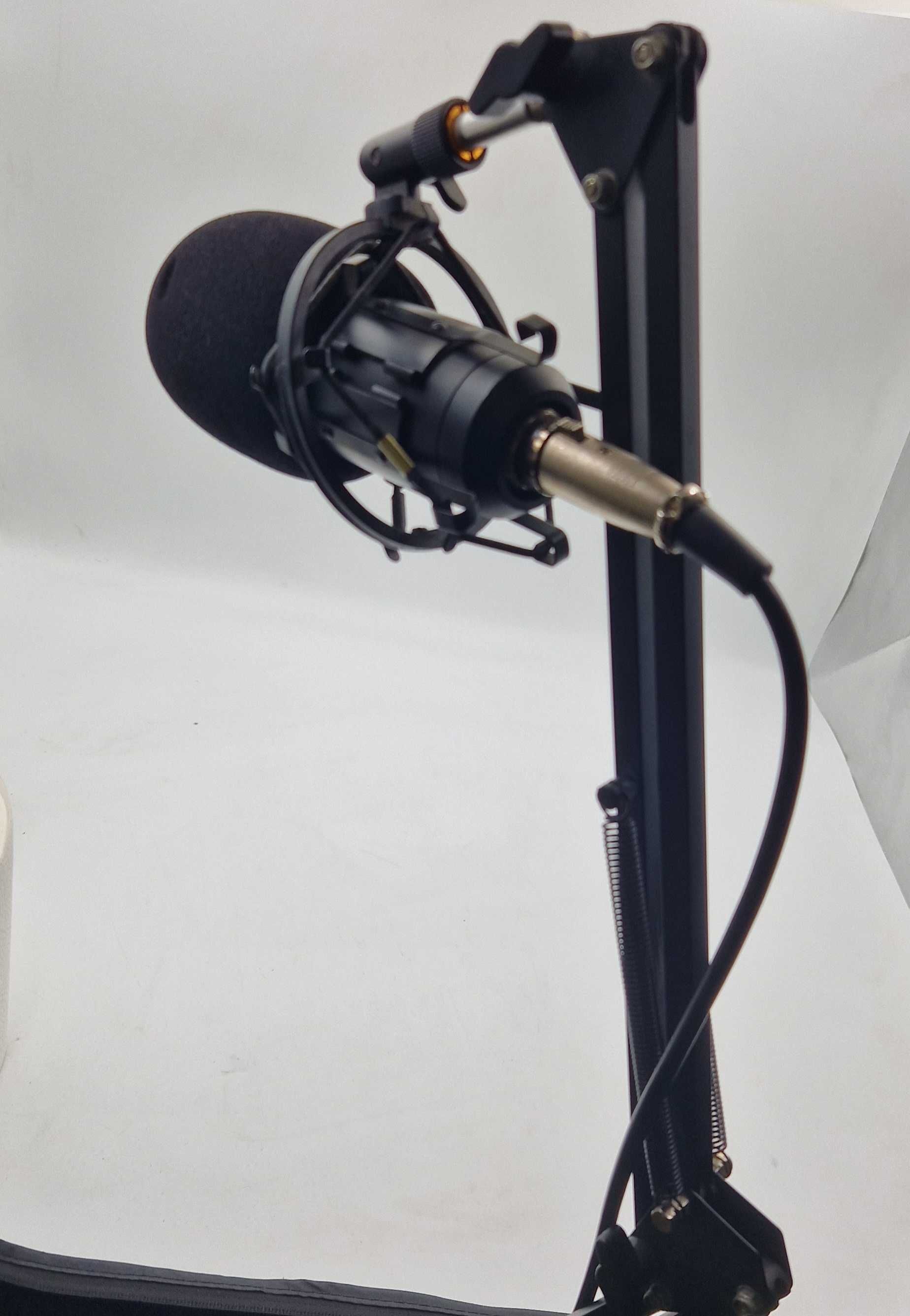 Mikrofon Pojemnościowy TRACER Studio Pro Filtr /Fajne OKAZJE