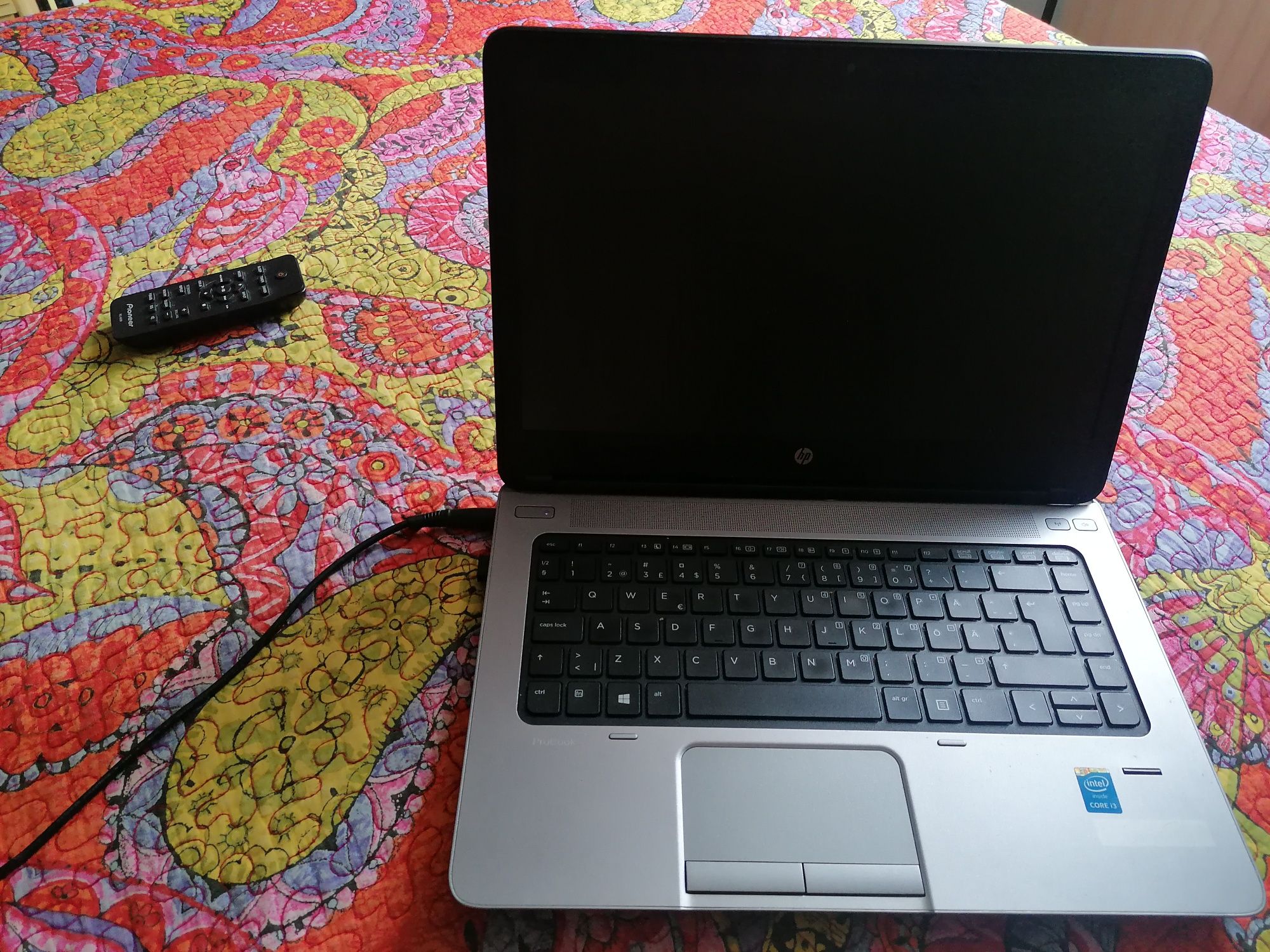 laptop hp pro book g1 intelcore i3 8gb ram 500gb