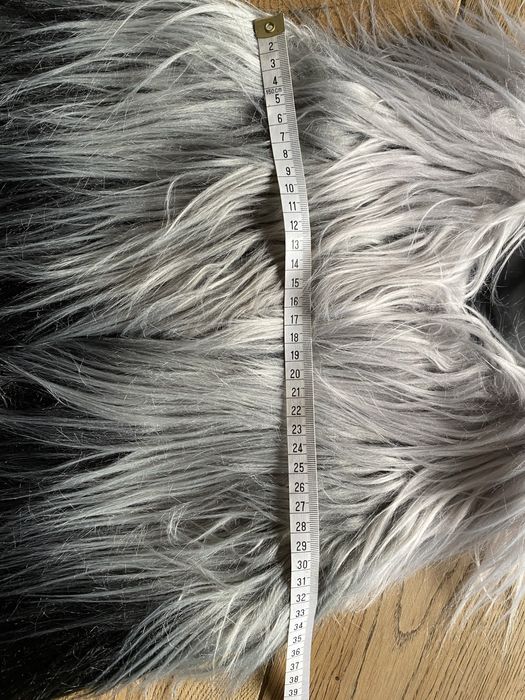 Piękna kamizelka z futerkiem Coccodrillo rozm. 110