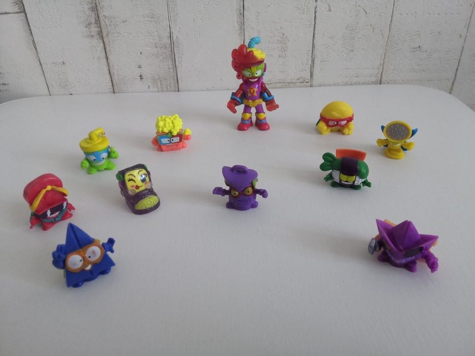 Zestaw figurek - Super Zings - komplet