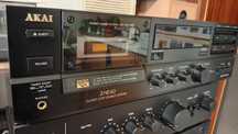 AKAI GX-65 MkII Cassette Deck