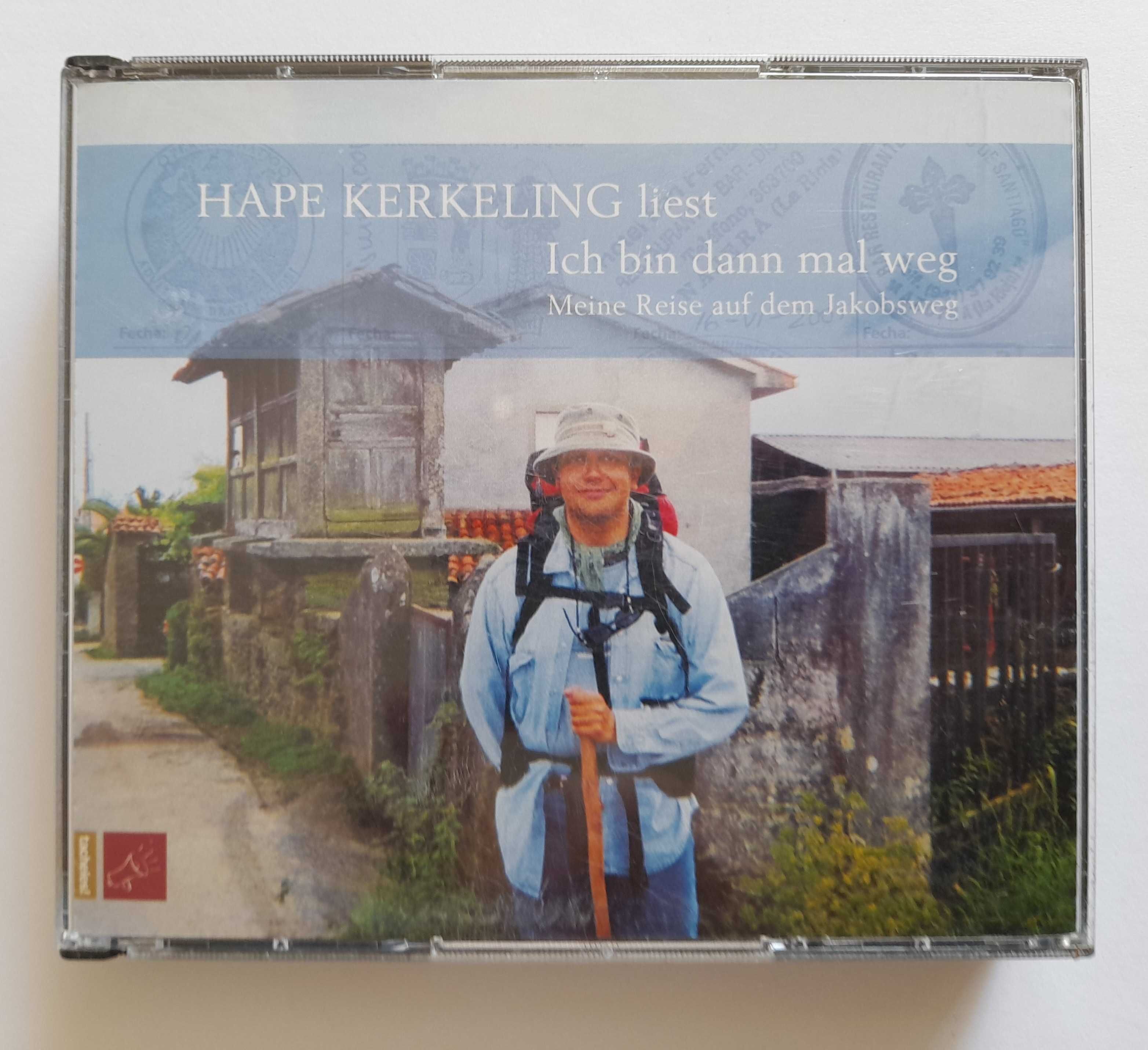 CD Hape Kerkeling Liest. Ich bin dann mal weg 6xCD