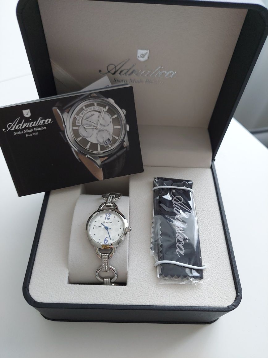 Nowy damski zegarek Adriatica A3622.51B3QZ/T