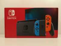 Karton pudełko po konsoli NINTENDO SWITCH