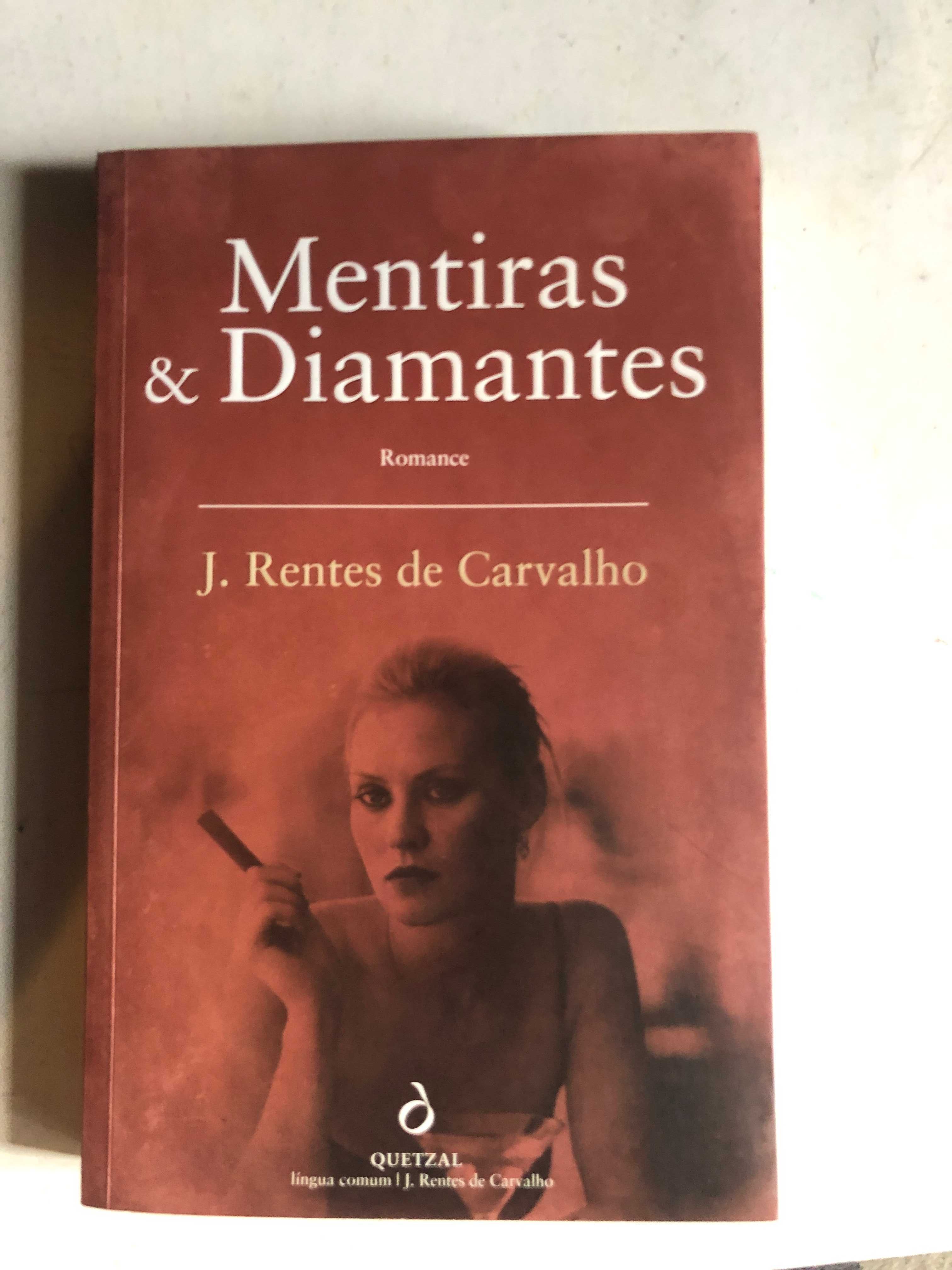 "Mentiras e Diamantes" de Rentes de Carvalho