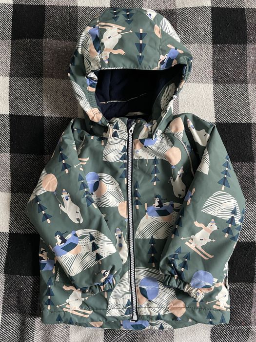 Зимова куртка tutta reima 98