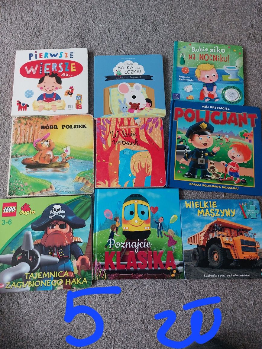 Książki dla małych dzieci