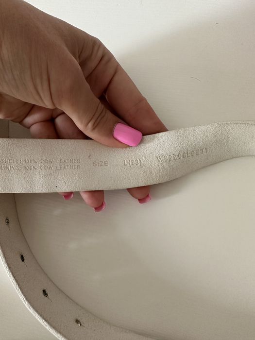 Продам кожаный пояс, ремень  Guess оригинал