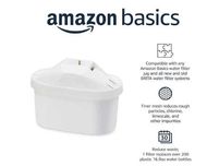 Фільтри для води Amazon Basics, Німеччина (BRITA Maxtra) нові