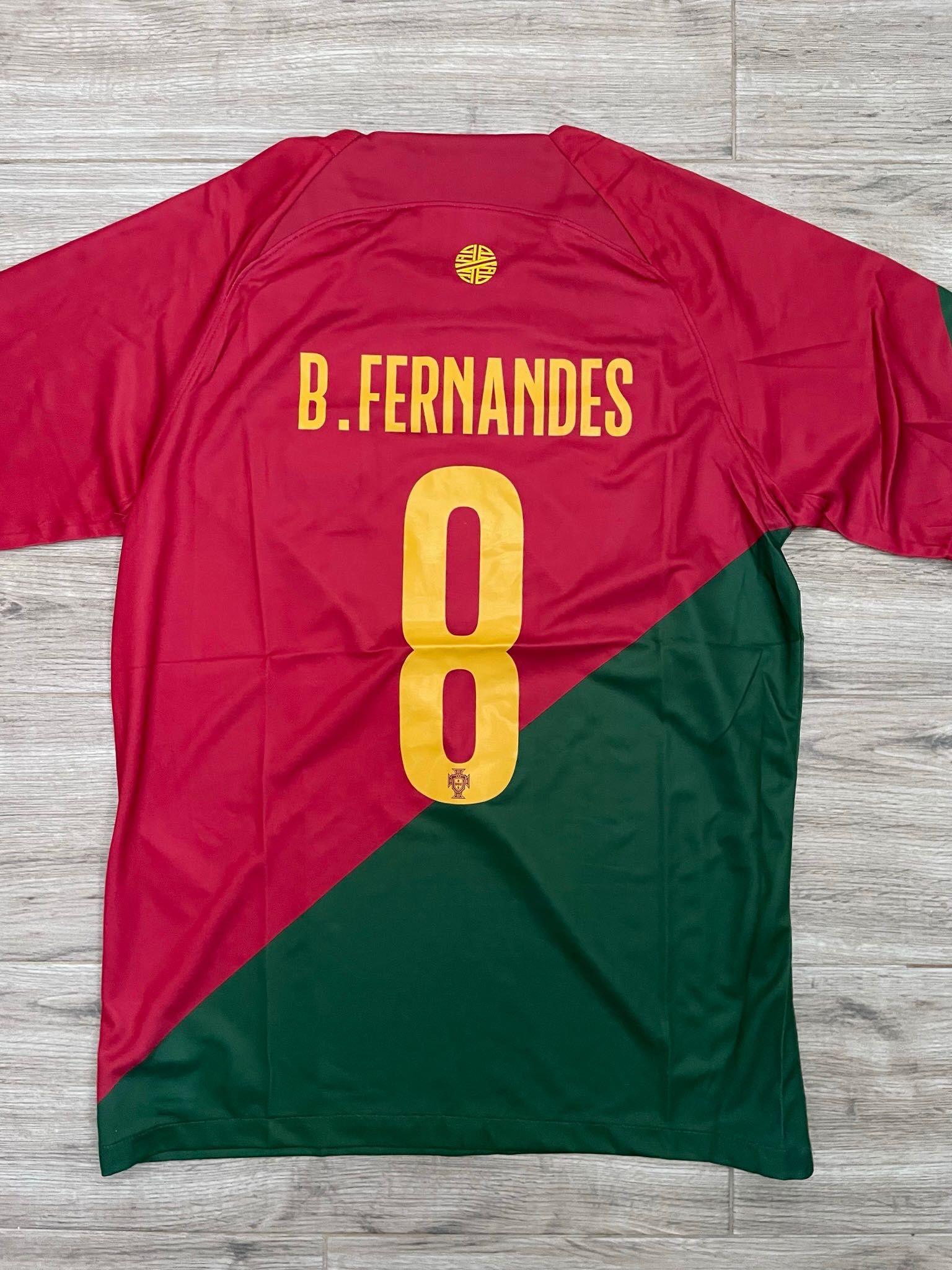 Camisola Bruno Fernandes Portugal