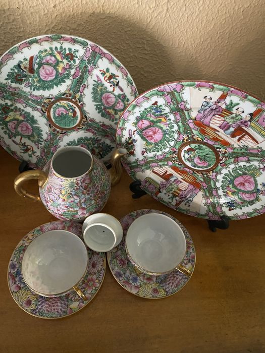 Porcelanas decorativa