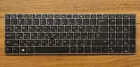 Клавиатура c подсветкой HP ZBOOK 15 G5, 15 G6, 17 G5, 17 G6 (K432)