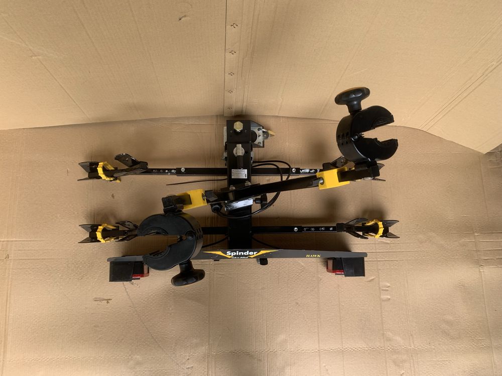 Bagażnik rowerowy na hak Spinder Hawk