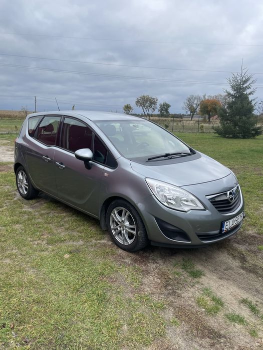 Opel meriva 1.4 turbo