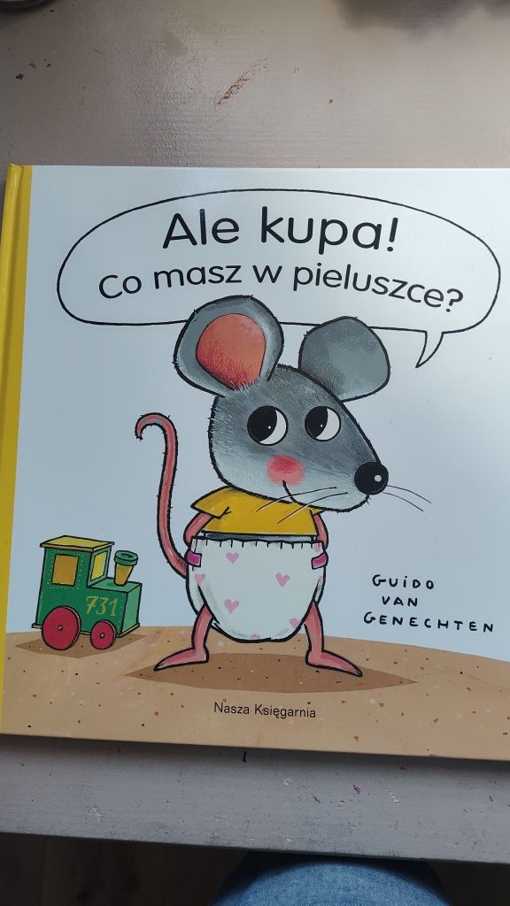 Książka ,, Ale Kupa"