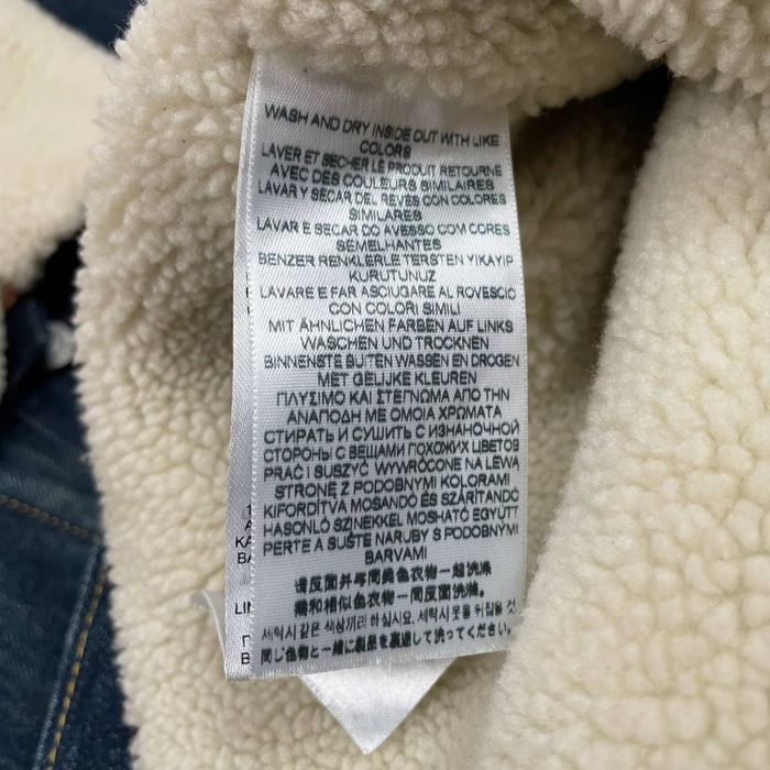 Джинсова куртка, шерпа Levi's Sherpa Trucker