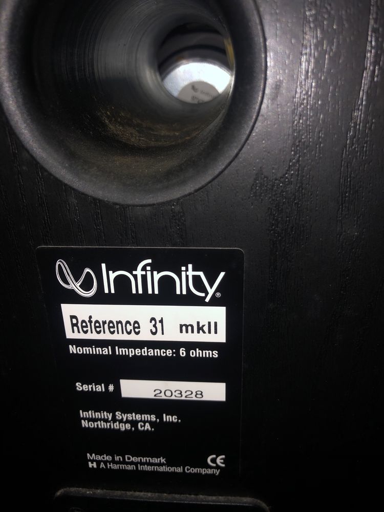 Colunas infinity
