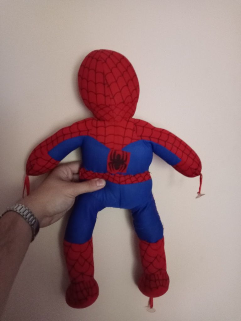 Spiderman maskotka Marvel z przyssawkami 92cm